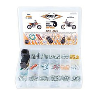 BOLT USA zestaw śrub Pro Pack pasuje do KTM 2T SX 50 / 65 cc mini